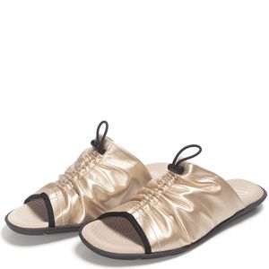 Tamanco So.Si Eliana Metal Gold