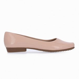 Loafer Raquel Salto Baixo Rosê