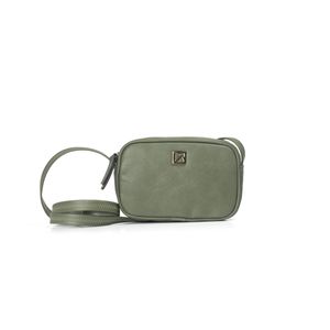 Bolsa Tiracolo Pequena Oliva