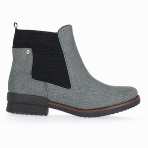 PICCADILLY MAXI - Bota  Eloa Salto Baixo Aspargo