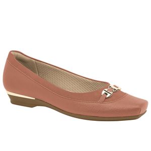 PICCADILLY MAXI - Sapato Salto Baixo Cedro