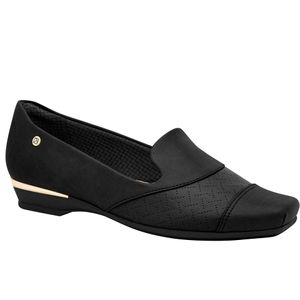 PICCADILLY MAXI - Sapato Salto Baixo Preto
