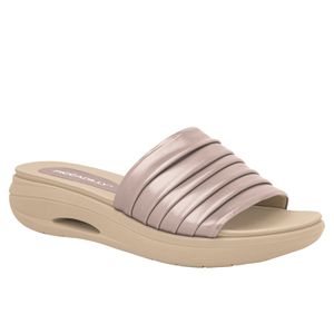 Tamanco Anabela Baixo Mauve