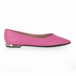 Sapatilha Ana Salto Baixo Rosa