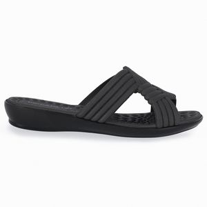 Tamanco Marsh-Mila Rasteira Preto