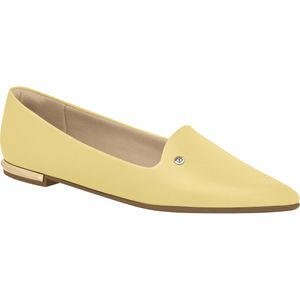 Sapatilha Ana Salto Baixo Amarelo