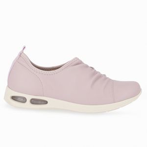 Tênis Softstep Adri Anabela Baixo Lavanda
