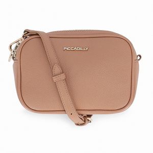 Bolsa Flavia Crossbody Pequena Rose