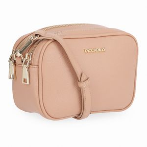 Bolsa Flavia Crossbody Pequena Rose