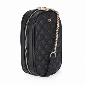 Bolsa Cris Crossbody Pequena Preto