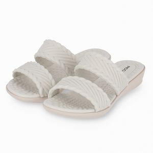 Tamanco Marsh-Mila Rasteira Off White