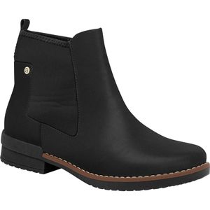PICCADILLY MAXI - Bota  Eloa Cano Curto Salto Baixo Preto
