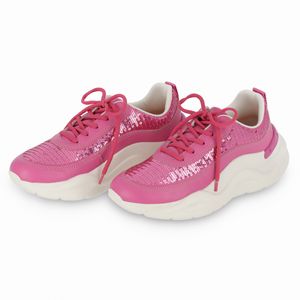 Tênis Fascite Plantar Anabela Médio Rosa