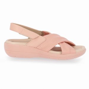 Slingack Fascite Plantar Anabela Médio Pessego