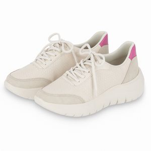 Tênis Eliane Salto Médio Off White