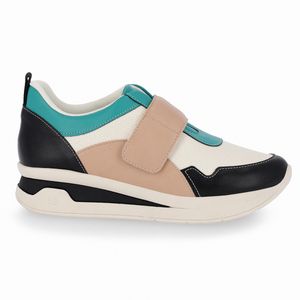 Tênis Jessica Anabela Médio Off White