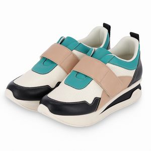 Tênis Jessica Anabela Médio Off White