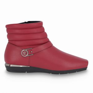 PICCADILLY MAXI - Bota Fernanda Cano Curto Salto Baixo Ruby