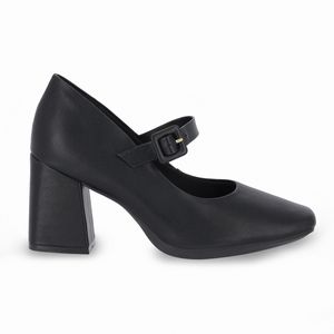 PICCADILLY MAXI - Sapato Boneca Ana Paula Salto Alto Preto