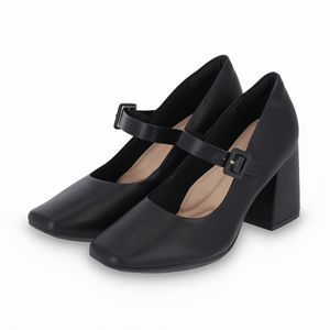 PICCADILLY MAXI - Sapato Boneca Ana Paula Salto Alto Preto