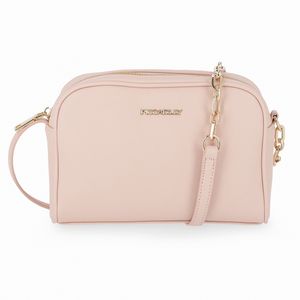 Bolsa Alice Crossbody Pequena Pêssego