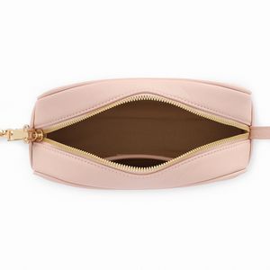 Bolsa Alice Crossbody Pequena Pêssego
