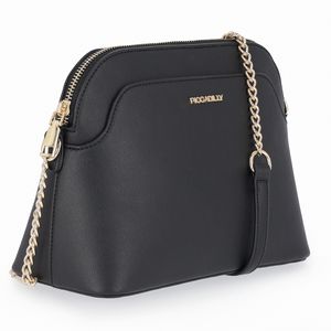 Bolsa Carol Crossbody Pequena Preto