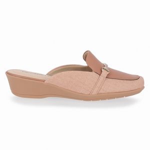 Mule Ivone Anabela Médio Terracota