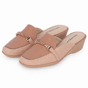 Mule Ivone Anabela Médio Terracota