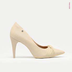 Scarpin Barbie™ Salto Alto Off White