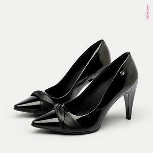 Scarpin Barbie™ Salto Alto Preto