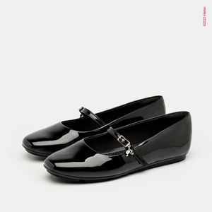 Sapatilha Barbie™ Salto Baixo Preto