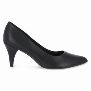 Scarpin Luiza Salto Alto Preto