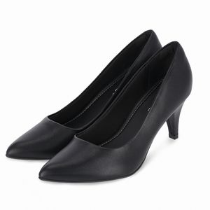 Scarpin Luiza Salto Alto Preto