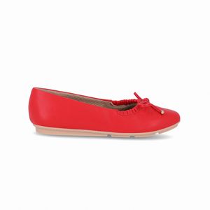 PICCADILLY MAXI - Sapato Michele Salto Baixo Vermelho