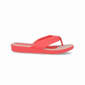 Chinelo Rejane Rasteira Goiaba