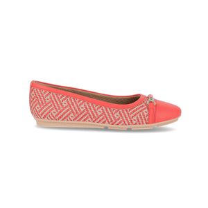 PICCADILLY MAXI - Sapato Michele Salto Baixo Goiaba