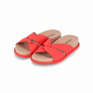 Tamanco Anali Rasteira Goiaba