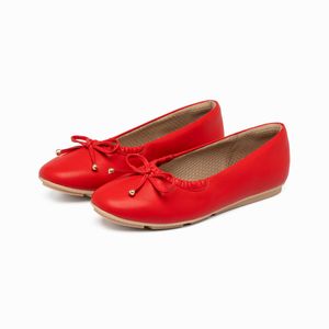 PICCADILLY MAXI - Sapato Michele Salto Baixo Vermelho