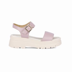 Sandália Claudia Anabela Médio Lavanda