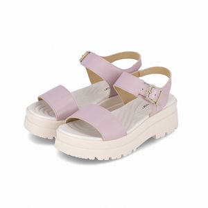 Sandália Claudia Anabela Médio Lavanda