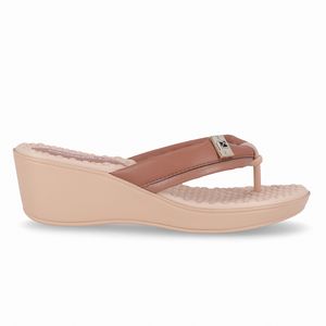 Chinelo Cecilia Anabela Médio Terracota