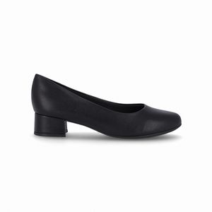 Scarpin Rita Salto Baixo Preto