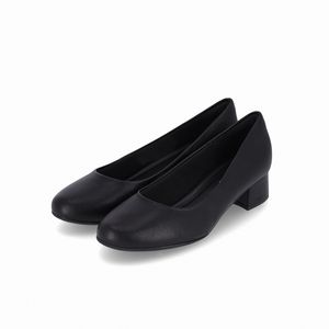 Scarpin Rita Salto Baixo Preto