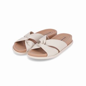 Papete Anali Rasteira Off White