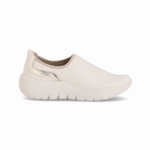 Tênis Eliane Salto Médio Off White