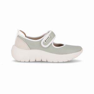 Tênis Eliane Salto Médio Gelo
