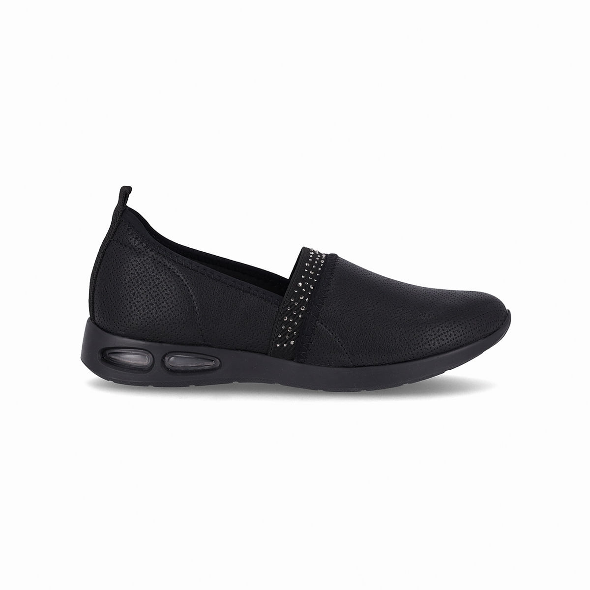 定番 Tênis Adri Anabela Baixo Preto - PICCADILLY ジャケット・アウター