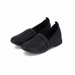 Tênis Adri Anabela Baixo Preto