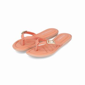 Chinelo Joana Rasteira Salmao